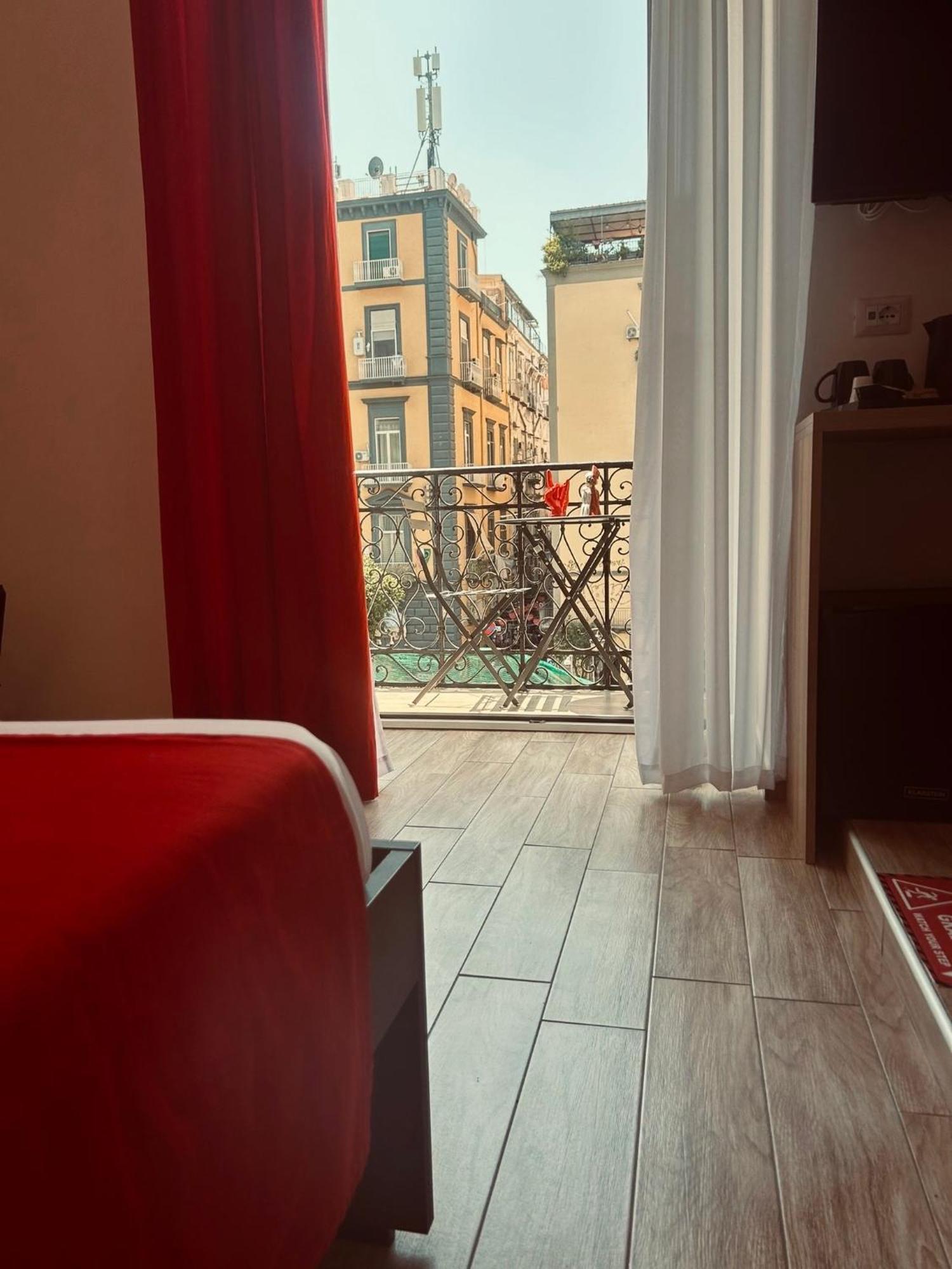 Mia Napoli Bed & Breakfast Ngoại thất bức ảnh