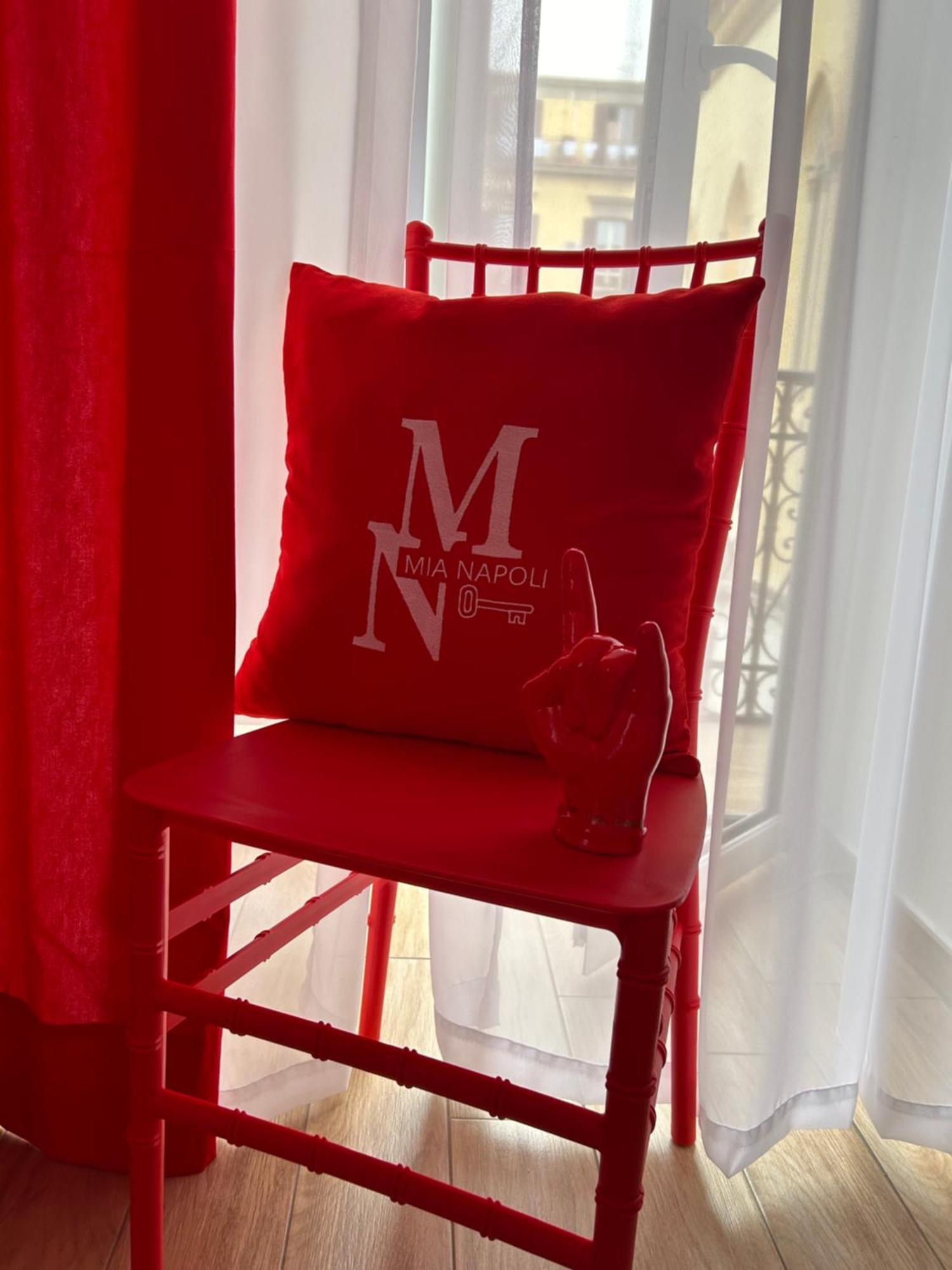 Mia Napoli Bed & Breakfast Ngoại thất bức ảnh
