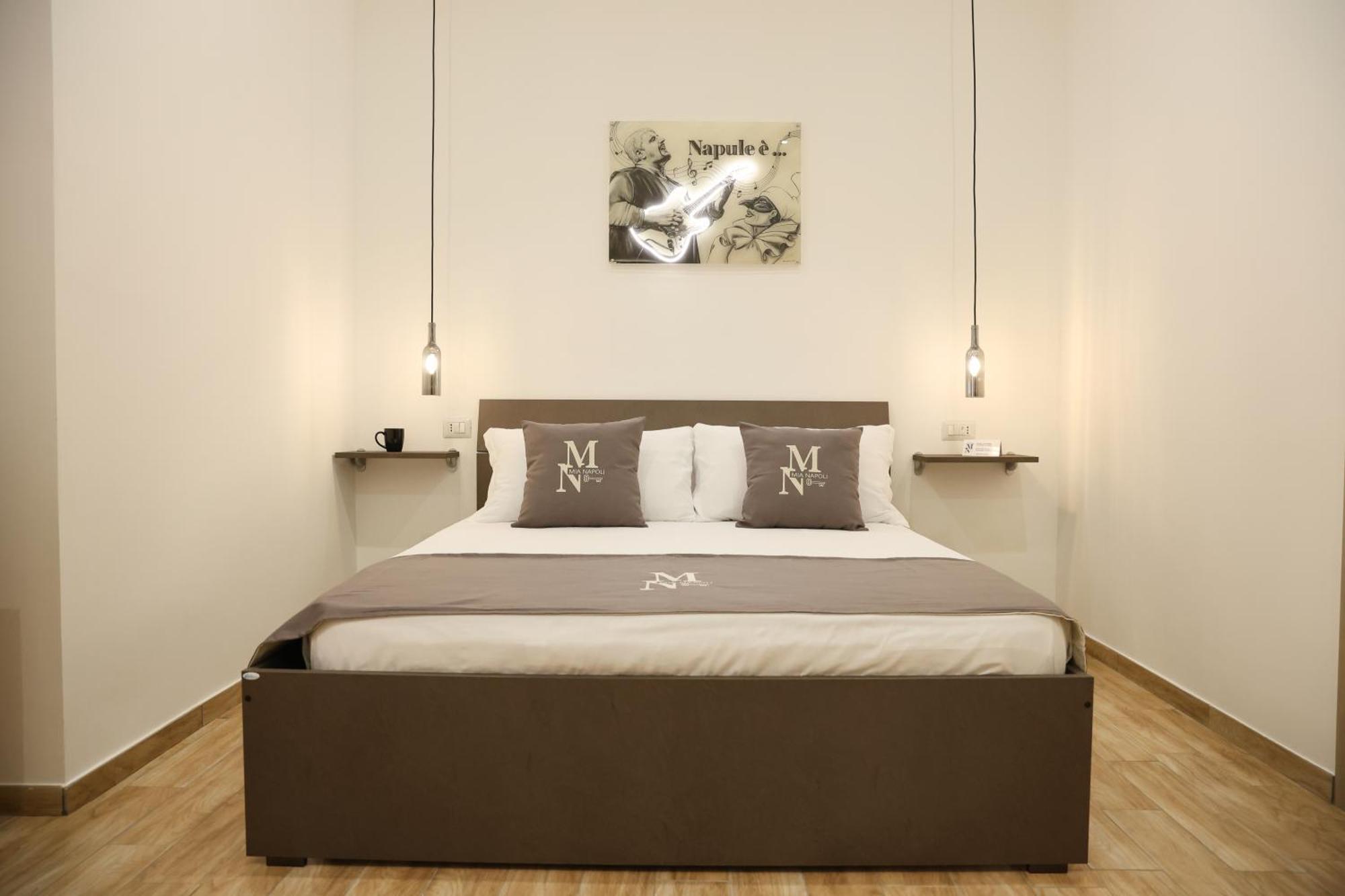 Mia Napoli Bed & Breakfast Ngoại thất bức ảnh