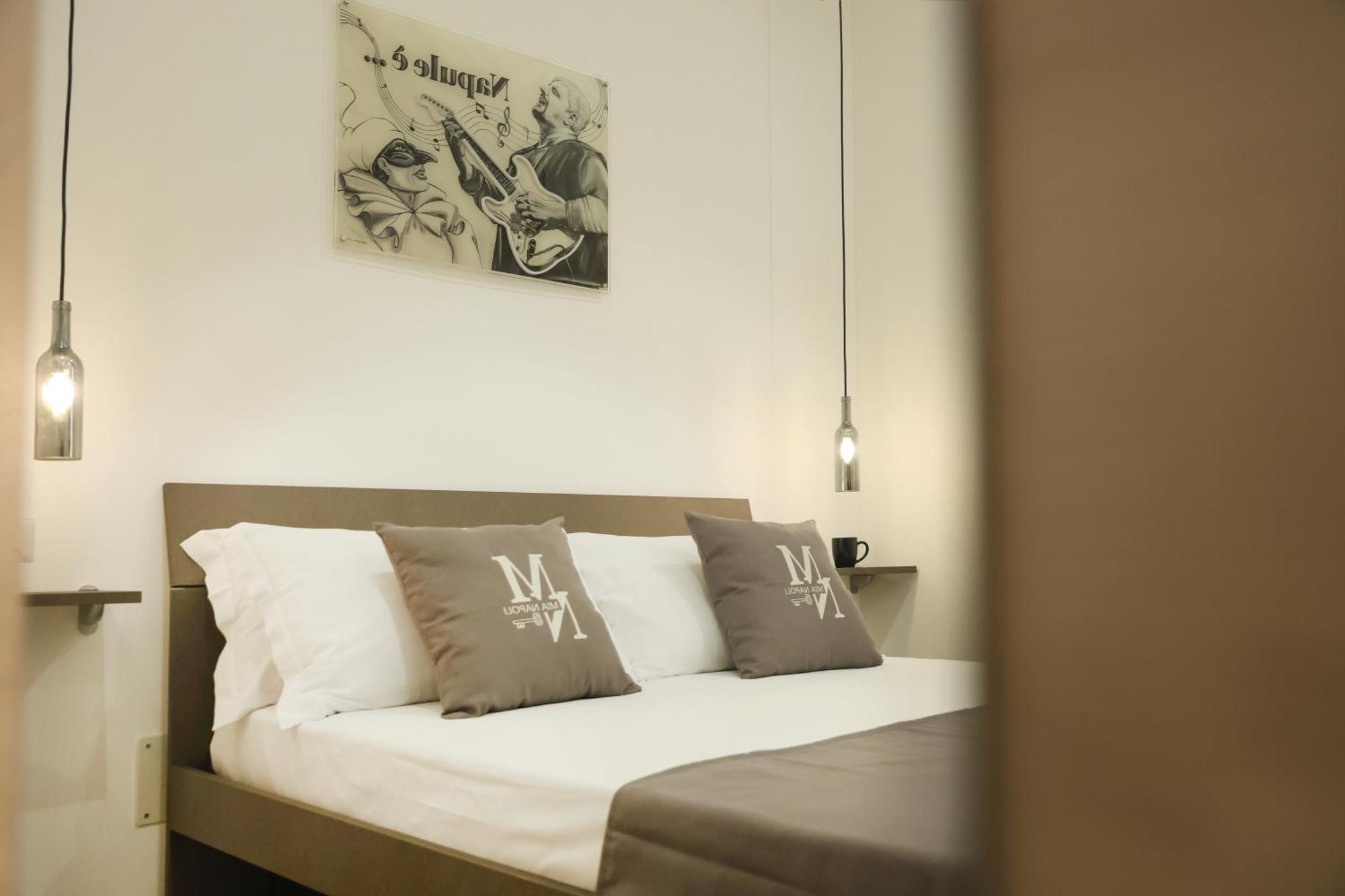 Mia Napoli Bed & Breakfast Ngoại thất bức ảnh