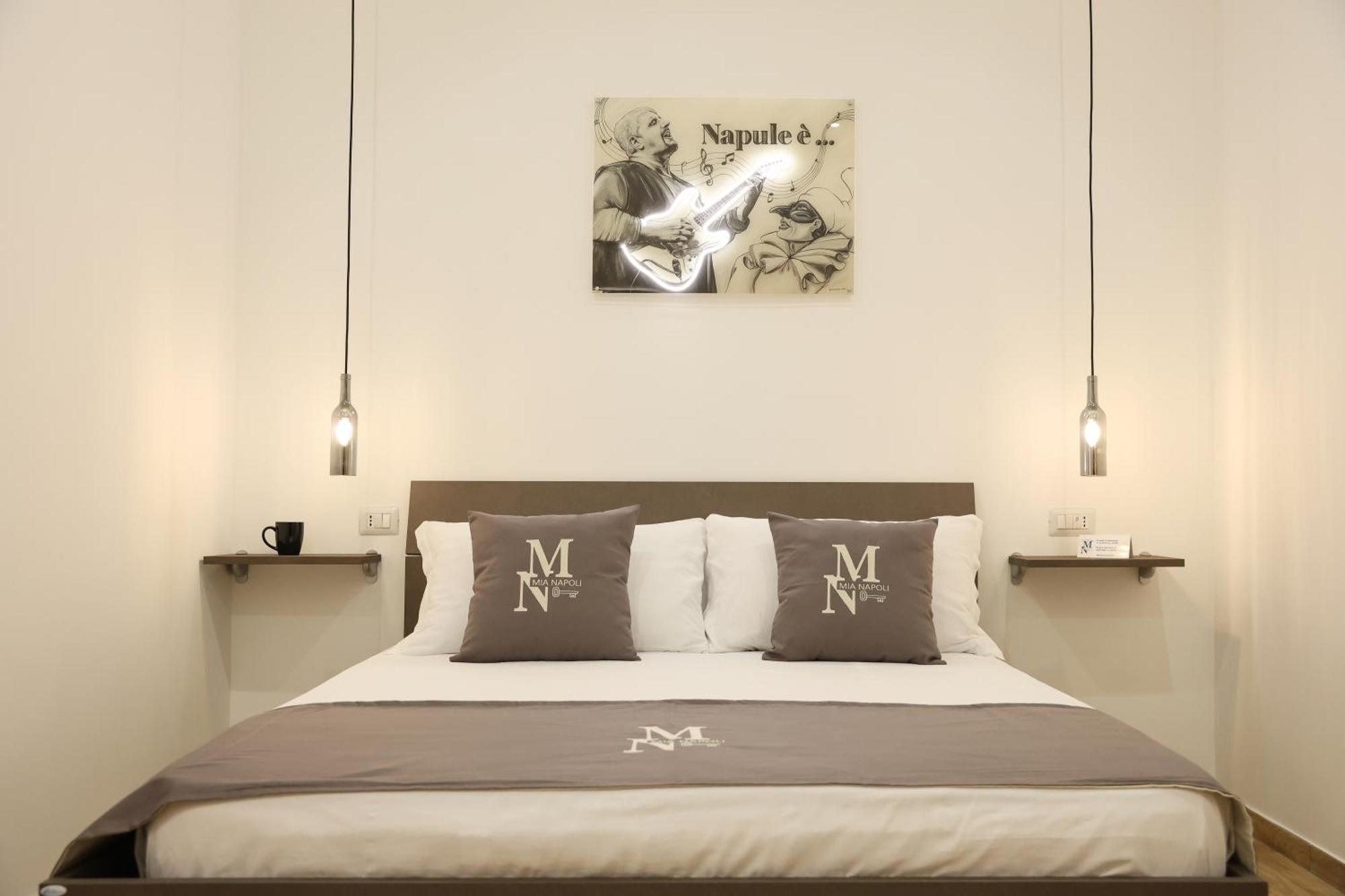 Mia Napoli Bed & Breakfast Ngoại thất bức ảnh